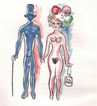 Les Lepreuses 1 by Kees van Dongen
