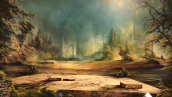 Paysage by Paul Delmée
