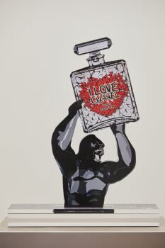 King Kong Bottle by Fred Meurice