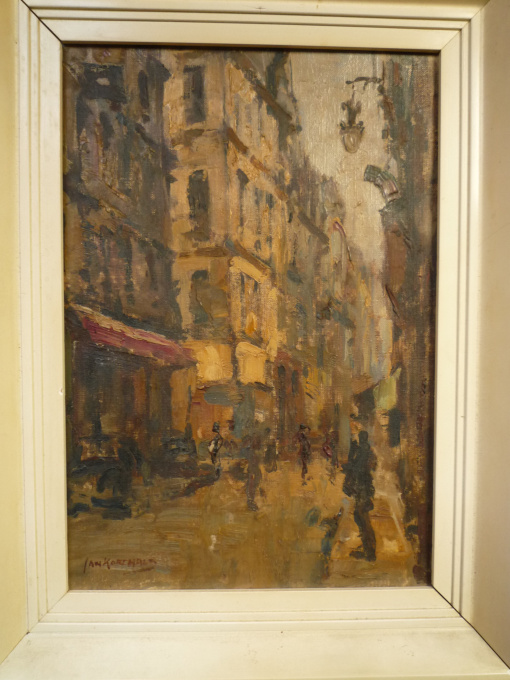 ' Parijs' by Jan Korthals