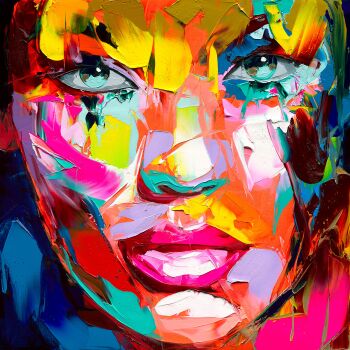 Yasmina - Limited edition of 50 by Françoise Nielly