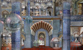 Mosquée Rustem Pacha - Limited edition of 8 by Jean-François Rauzier