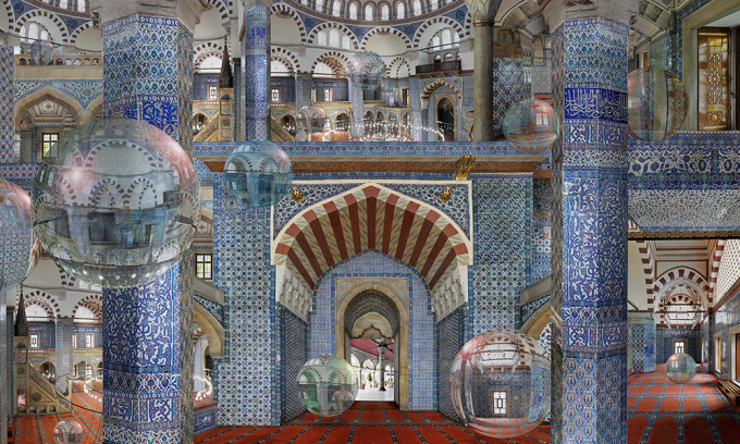 Mosquée Rustem Pacha - Limited edition of 8 by Jean-François Rauzier