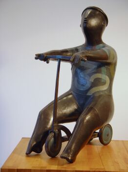 Stepje by Jan de Graaf
