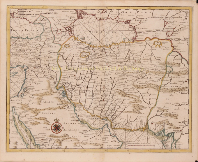 Persia  by Francois Valentijn