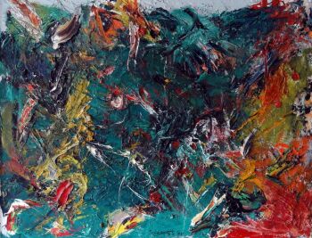 Traces dans le pré by Ger Lataster