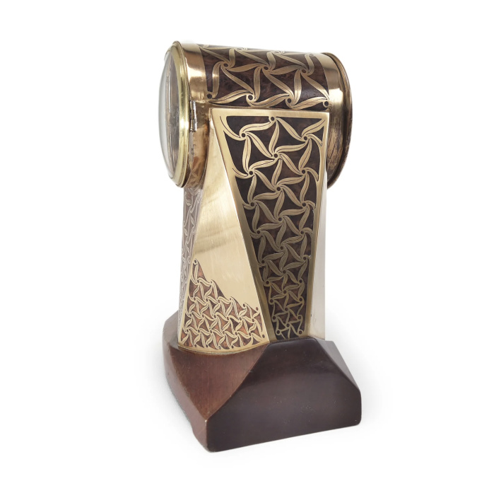 Czech cubist clock by Artêl
