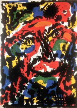 Without title by Helmut Middendorf