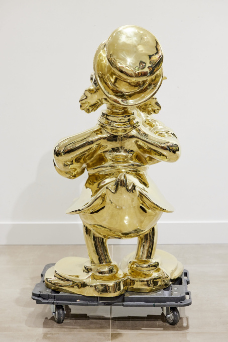Mr.Moneypopper 100 cm by Jorn van Hoorn