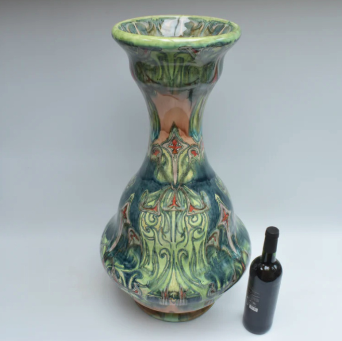 Grote vloervaas 1/ Large Vase by MIJNLIEFF HOLLAND UTRECHT