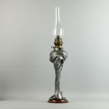 Oil Lamp by Abel Landry
