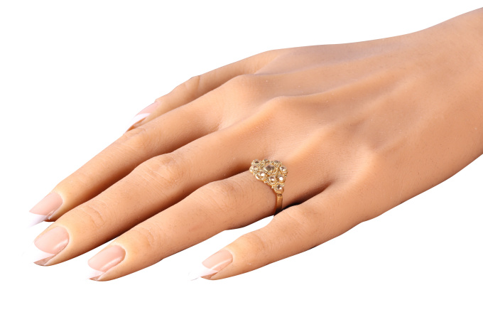 Eternal Elegance: Holland's Historic Gold Ring by Artista Desconhecido
