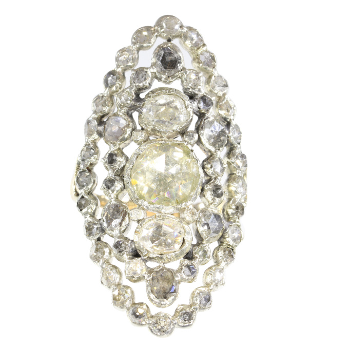 Victorian Craftsmanship: A Ring of Royal Allure by Unknown artist