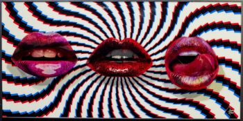 The Kiss III by James Chiew
