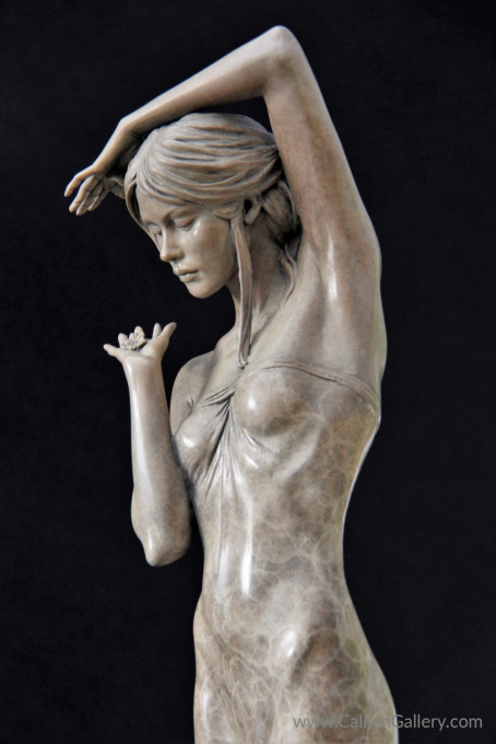 Ayanna (floor standing) by Michael James Talbot