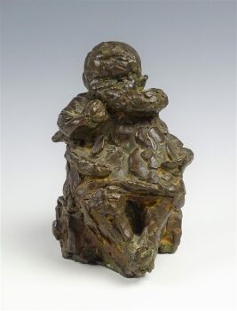 Kindje in kinderwagen by Ruth Brouwer