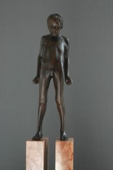 Eo sine manibus by Wim van der Kant