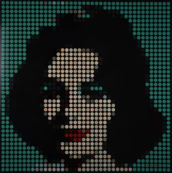 Liz Taylor by Dimitri Likissas