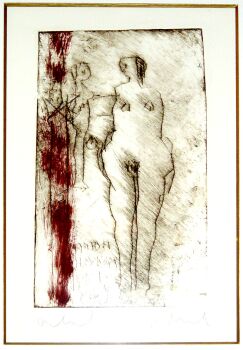 'Zonder titel' by Anton Heyboer