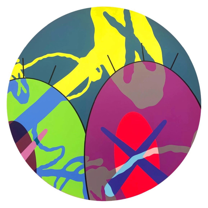 The news by KAWS