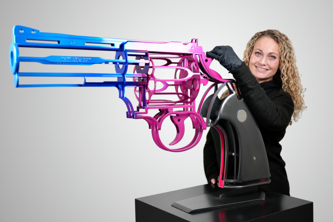 Revolver Rainbow by Jean Octobon