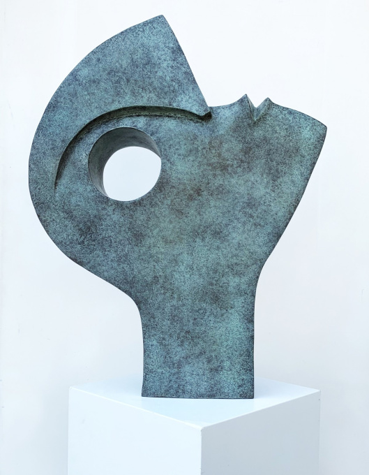 Neus omhoog by Giuseppe Lamers