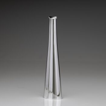 A silver vase, model TW 136 – Kultakeskus, Finland by Tapio Wirkkala