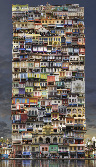 Babel 41 - Limited Edition of 8 by Jean-François Rauzier