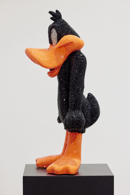 Daffy Duck by Angela Gomes