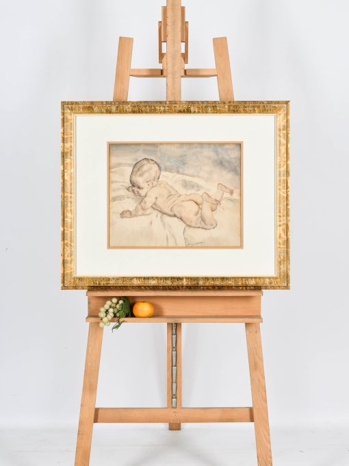 Baby by Jan Sluijters