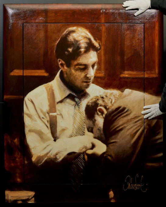 Godfather Al Pacino by Peter Donkersloot