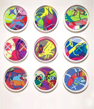 The news series by KAWS
