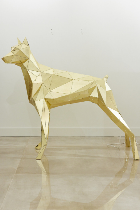 Doberman by Phantom Art