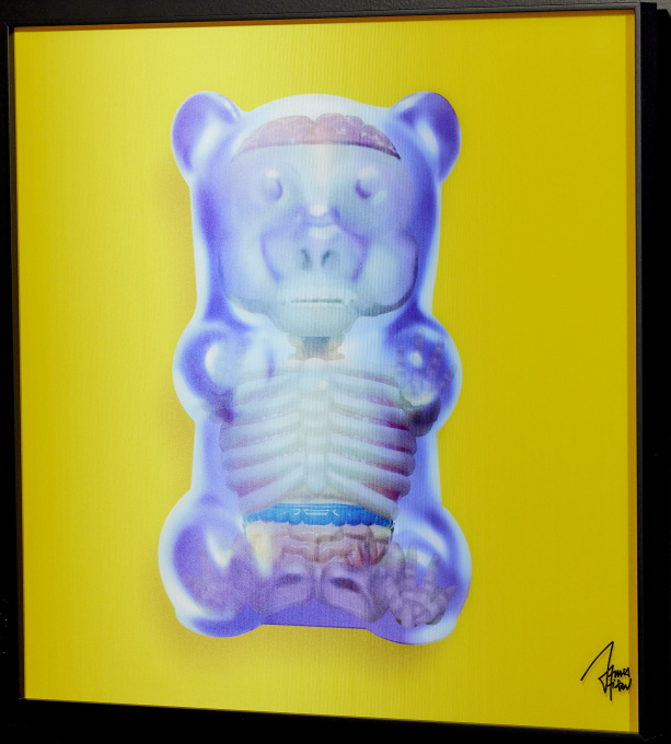 Gummy Bear – Yellow by James Chiew