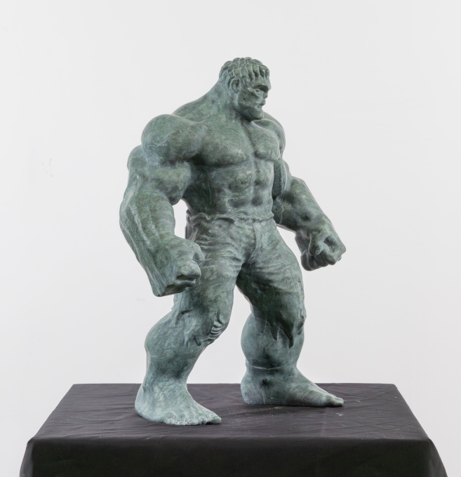 Marble Hulk by Unbekannter Künstler