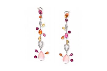 Oorbellen "Sorbet Longues" van Cartier by Cartier
