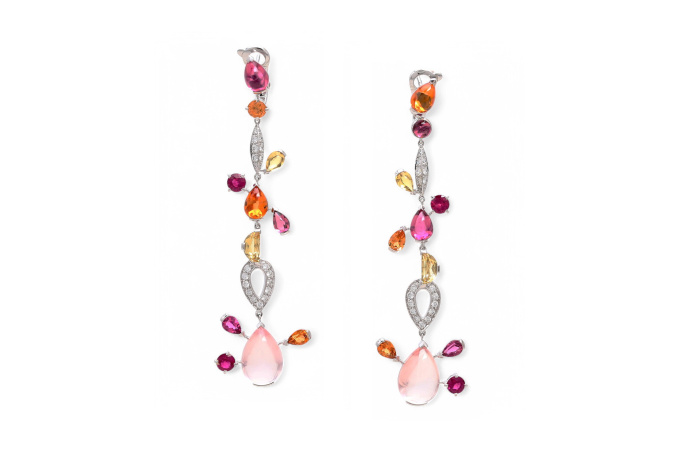 Oorbellen "Sorbet Longues" van Cartier by Cartier