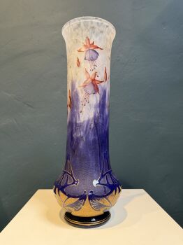 Daum Nancy Art Nouveau vaas by Daum Nancy