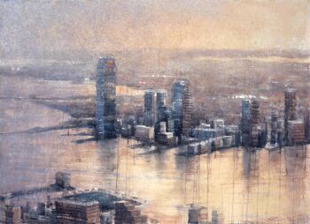 NY and NJ by Ekaterina Smirnova
