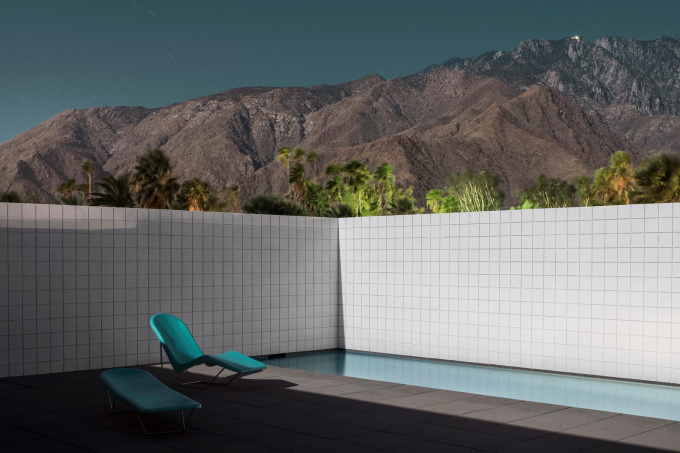 Jennings House II - Midnight Modern by Tom Blachford