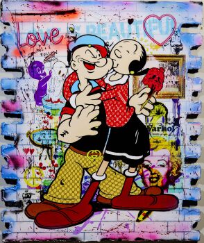 Popeye Love by Diederick Van Apple