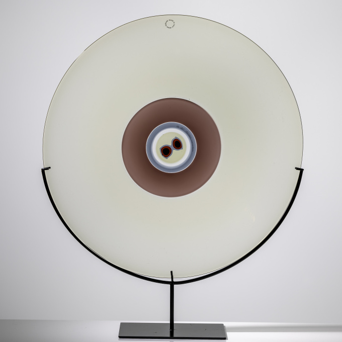 ‘Piatti di Tapio’, model 511.41 – Venini, Italy by Tapio Wirkkala