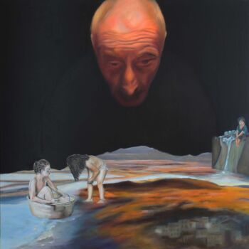 40. Playing fun - 100x100cm. by Paul Kenens