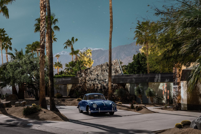 356 Juanita - Midnight Modern by Tom Blachford