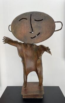 Saludo Alegre by Juan Ripollés
