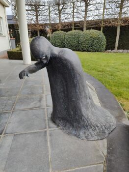 'Zonder titel' by Henk Visch