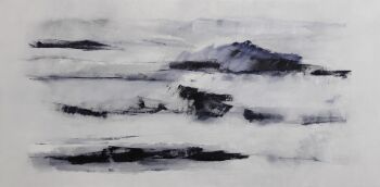 The Silence Like the Ocean by George De Decker