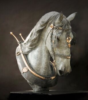 Brewers Horse by Gill Parker