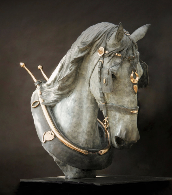 Brewers Horse by Gill Parker