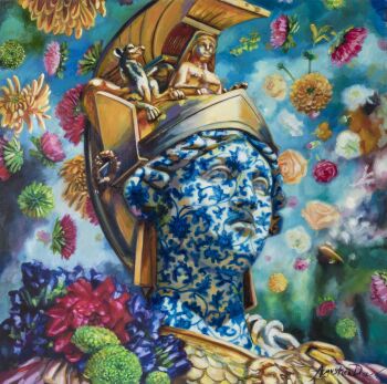 Athena by Augustina Droze